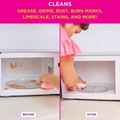 The Miracle Cream Cleaner, Rhubarb Scent, 16.9 Oz. (23675)<The Pink Stuff Outlet
