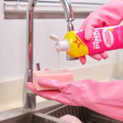 The Miracle Cream Cleaner, Rhubarb Scent, 16.9 Oz. (23675)<The Pink Stuff Outlet