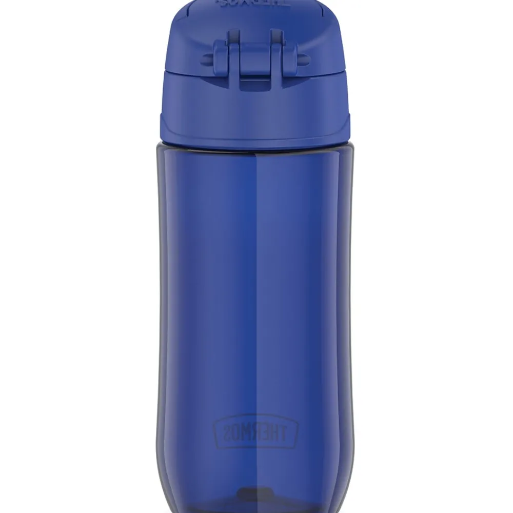 Thermos FUNtainer Plastic Water Bottle, 16 oz., Blueberry (THRGP4040BL6)