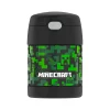 Lunch Totes & Water Bottles|Thermos FUNtainer Stainless Steel Food Jar, 10 Oz., Assorted Colors (F3103NLB6ST)