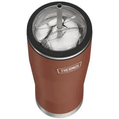 Icon Stainless Steel Vacuum Insulated, 24 oz., Saddle, (THRIS1112SD4)<Thermos Clearance