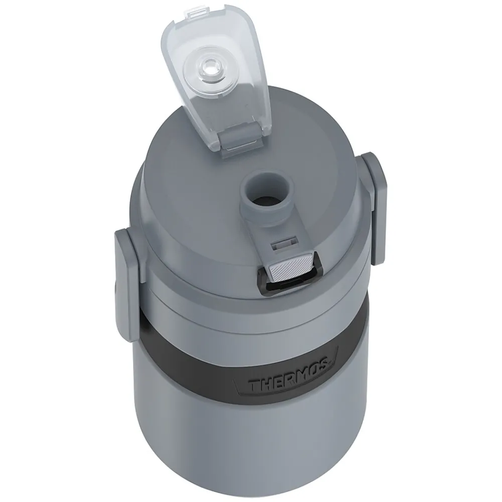 Plastic Double Wall Insulated Jug, 32 oz., Charcoal (THRTP4801CH4)<Thermos Clearance