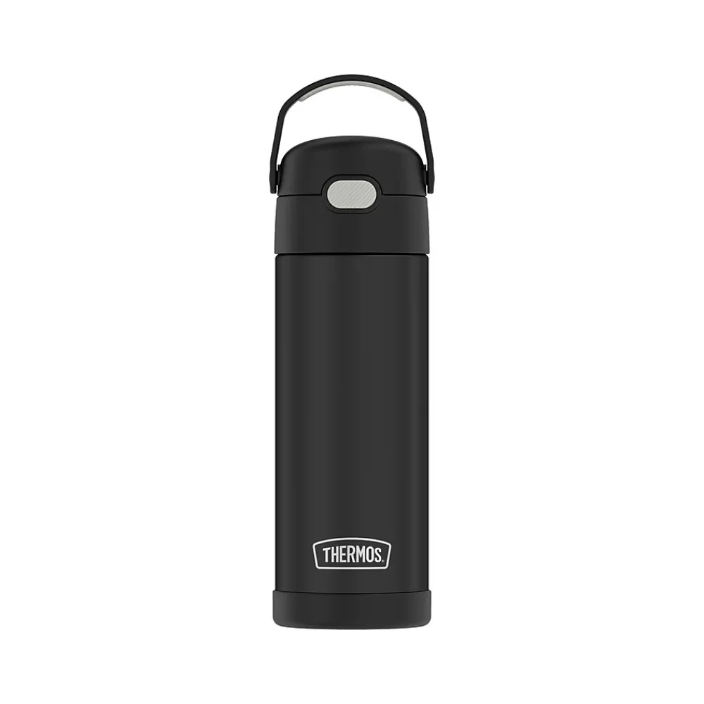 Thermos Stainless Steel Vacuum Insulated Water Bottle, 16 oz. (F41103NLA6ST)