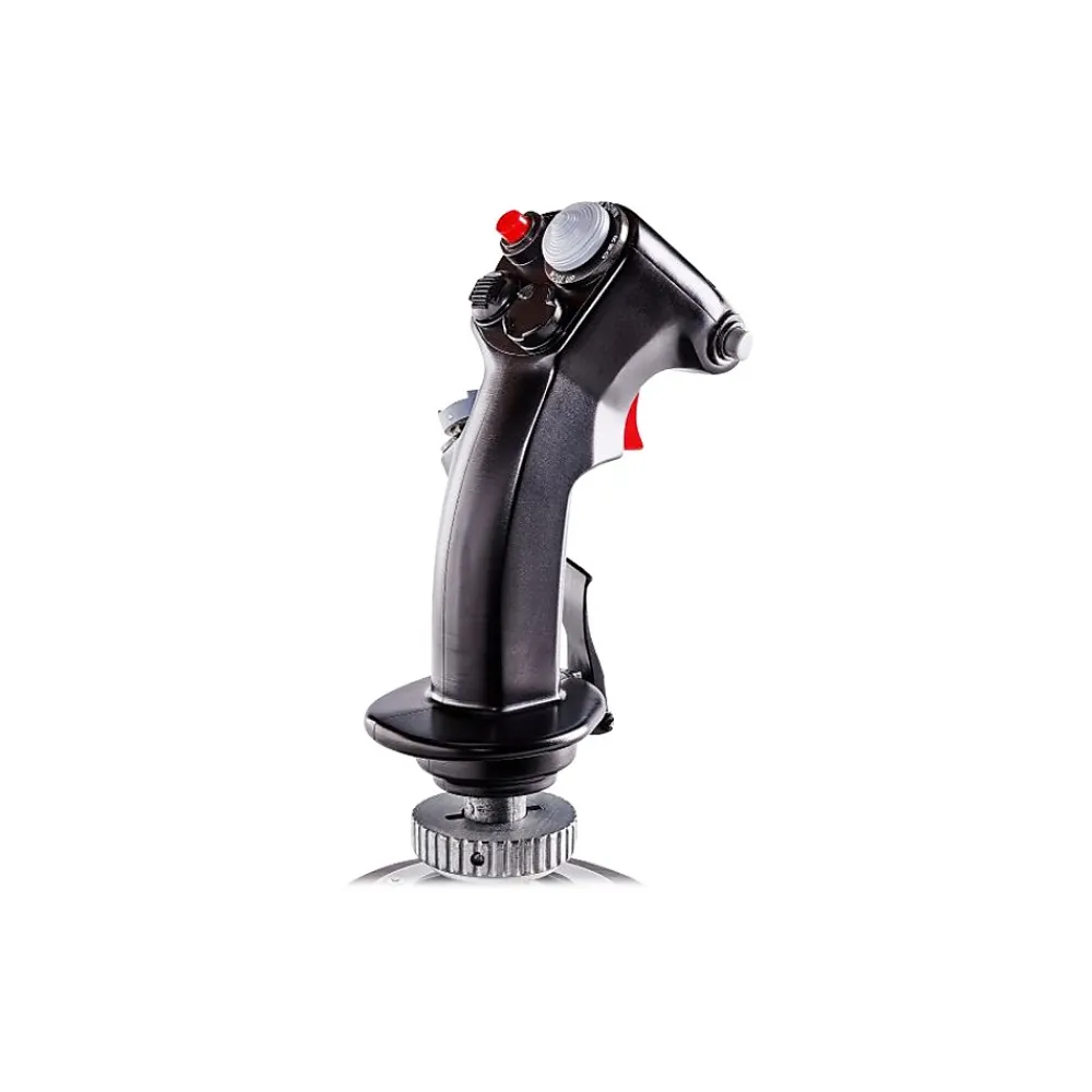 Clearance Thrustmaster 2960848 F-16C Viper Add-On Grip for PC, Black