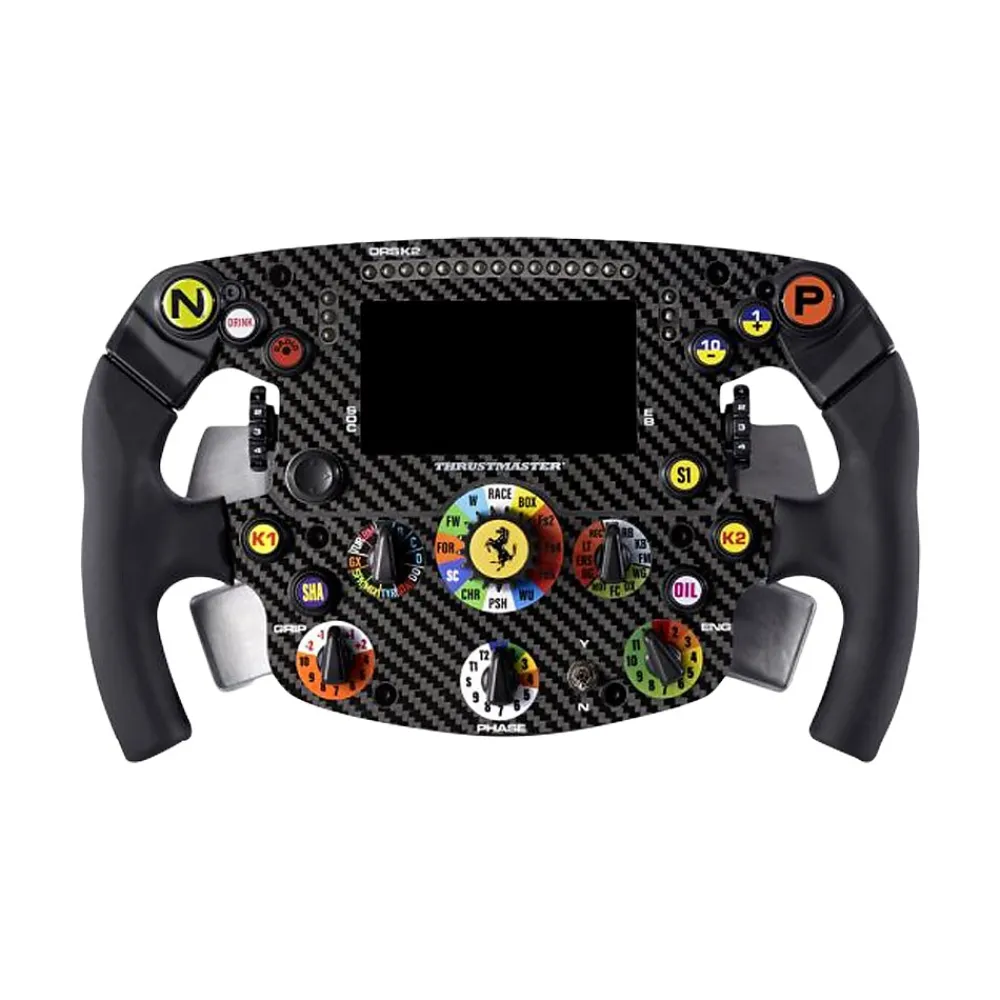 Sale Thrustmaster Formula Wheel Add-On Ferrari SF1000 Edition for Windows, PlayStation 4/5, Xbox One/ X/S, Wireless, Multicolor
