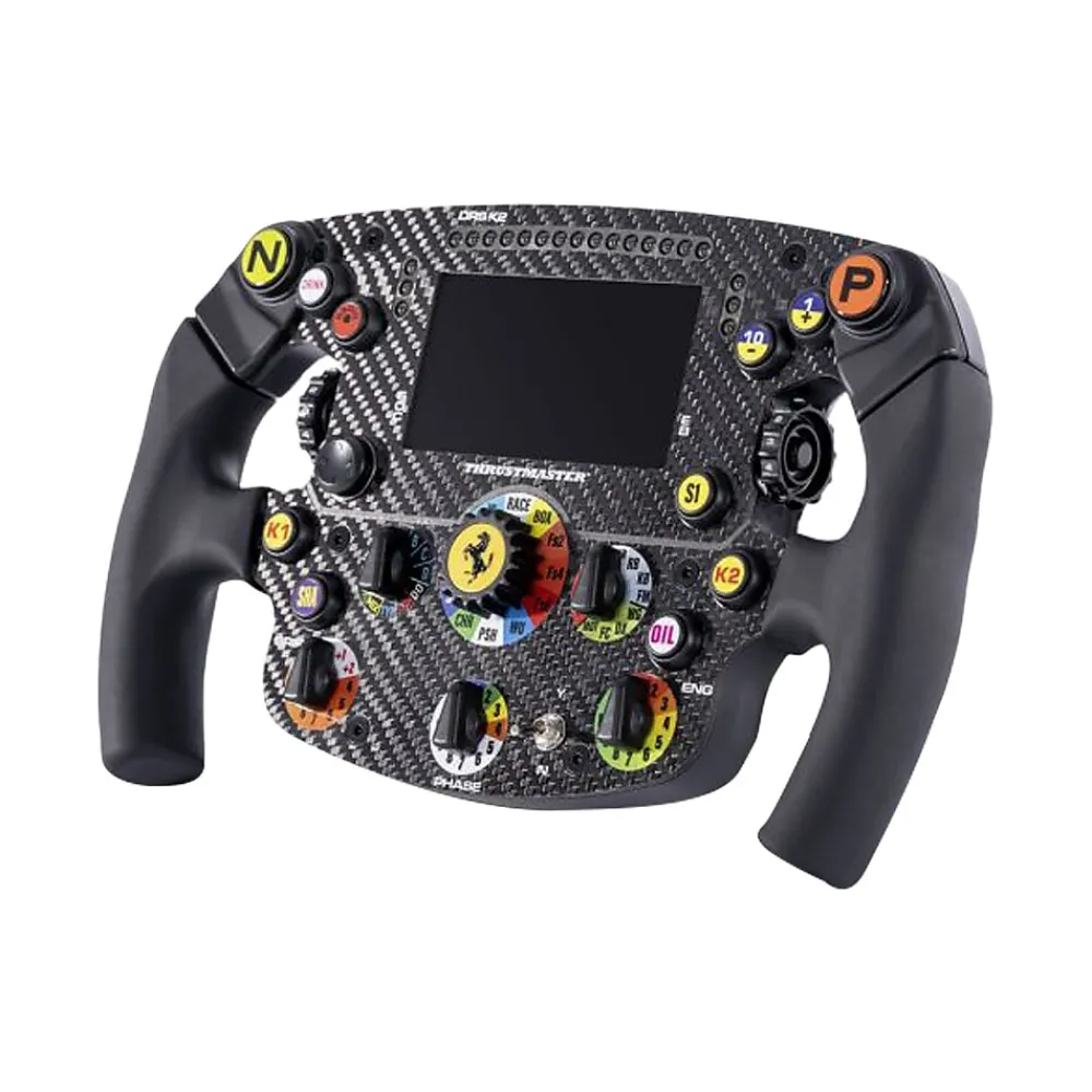 Sale Thrustmaster Formula Wheel Add-On Ferrari SF1000 Edition for Windows, PlayStation 4/5, Xbox One/ X/S, Wireless, Multicolor