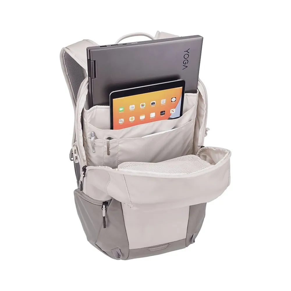 Thule EnRoute Laptop Backpack, Medium, Pelican Gray/Vetiver Gray (3204840)
