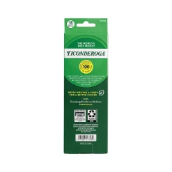 Pencils|Ticonderoga Pre-Sharpened Wooden Pastel Pencils, 2.2mm, #2 Soft Lead, 18/Pack (X13718)