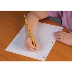 Pencils|Ticonderoga Pre-Sharpened Wooden Pencil, 2.2mm, #2 Soft Lead, 30/Pack (X13830X)