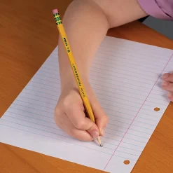 Pencils|Ticonderoga The World's Best Pencil Wooden Pencil, 2.2mm, #2 Soft Lead, 2 Dozen (X13924X)