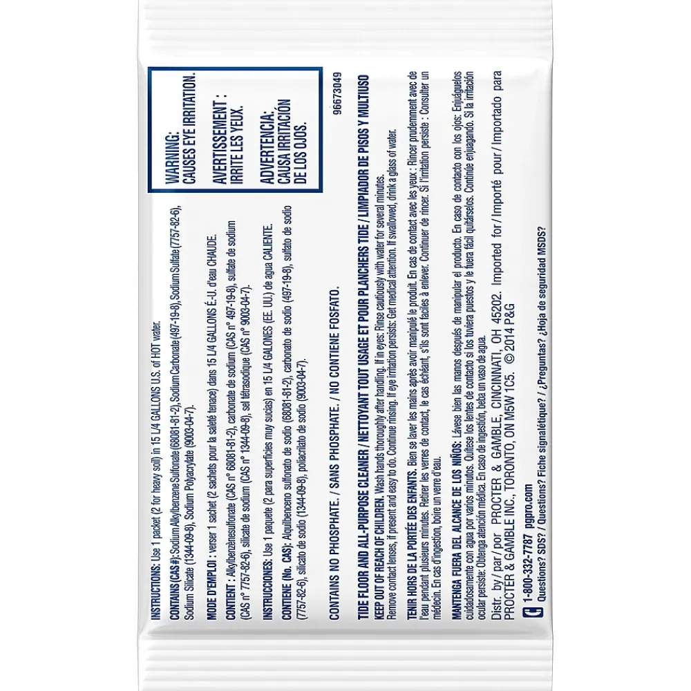 Floor And All-Purpose Cleaner, 1.5 oz., 100/Carton (2370)<Tide Online