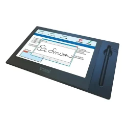 Topaz GemView TD-LBK101VA-USB-R 10.1" LCD Tablet Signature Terminal Display, Black<Topaz Systems Clearance