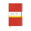 Journals|TOPS Idea Collective Journal, 5" x 8.25", Wide Ruled, Red, 240 Pages (56873)