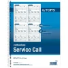Business Forms*TOPS Professional Notebooks, 8.5" x 11", Wide Ruled, 100 Sheets, White (4100)