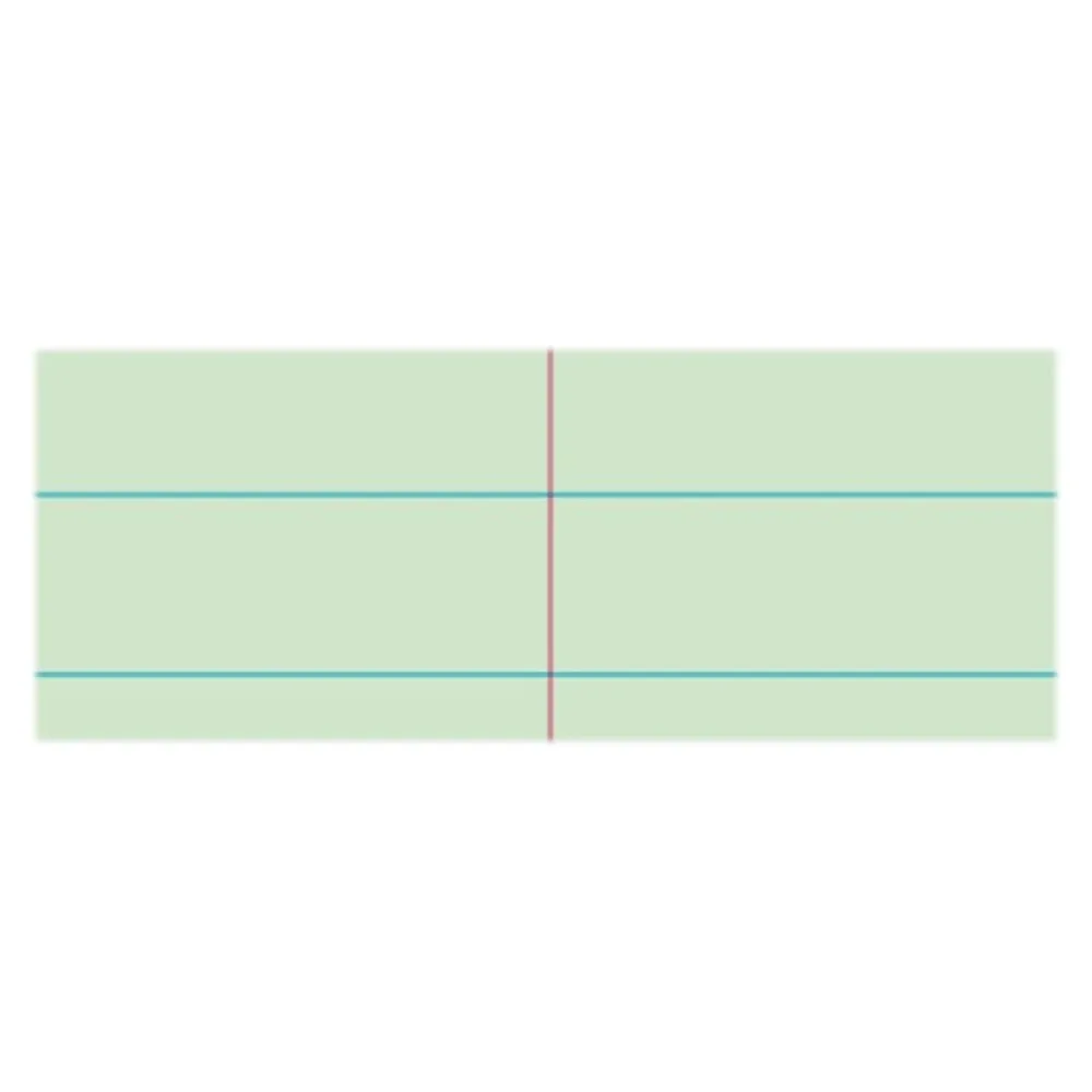 Notepads|TOPS Steno Pad, 6" x 9", Gregg, Green Tint, 80 Sheets/Pad (TOP8021)