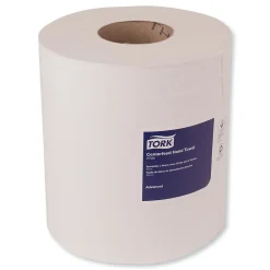 Tork ® Advanced Centerfeed Hand Towel, 2-Ply, 8.25 x 11.8, White, 610/Roll, 6/Carton