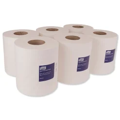 Tork ® Advanced Centerfeed Hand Towel, 2-Ply, 8.25 x 11.8, White, 610/Roll, 6/Carton