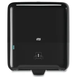 Elevation Matic Hand Towel Roll Dispenser, Black (TRK5510282)<Tork