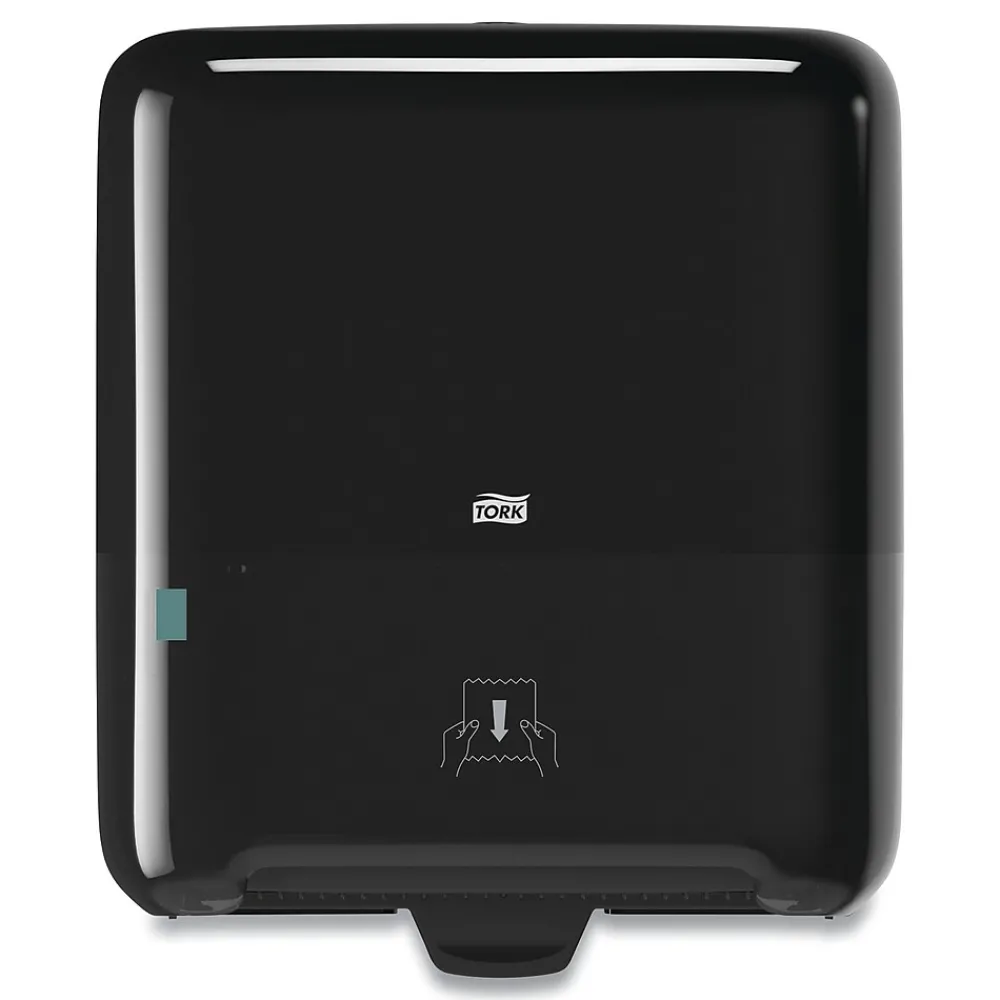 Elevation Matic Hand Towel Roll Dispenser, Black (TRK5510282)<Tork