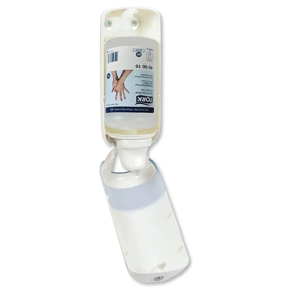 Premium Alcohol Gel Hand Sanitizer, 33.8 oz., Light Scent, 6/Carton (400016)<Tork Online
