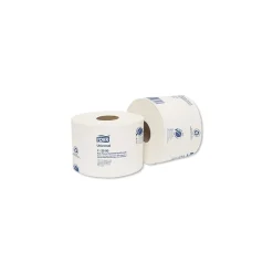 Universal Bath Tissue Roll with OptiCore, Septic Safe, 1-Ply, White, 1,755 Sheets/Roll, 36/Carton (TRK112990)<Tork New