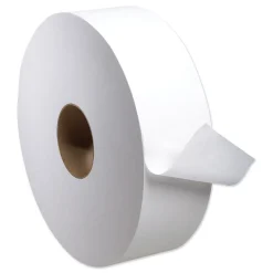 Universal Jumbo Bath Tissue, Septic Safe, 2-Ply, White, 3.48