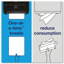 Tork Universal Matic Hardwound Paper Towels, 1-ply, 6 Rolls/Carton (TRK290088)