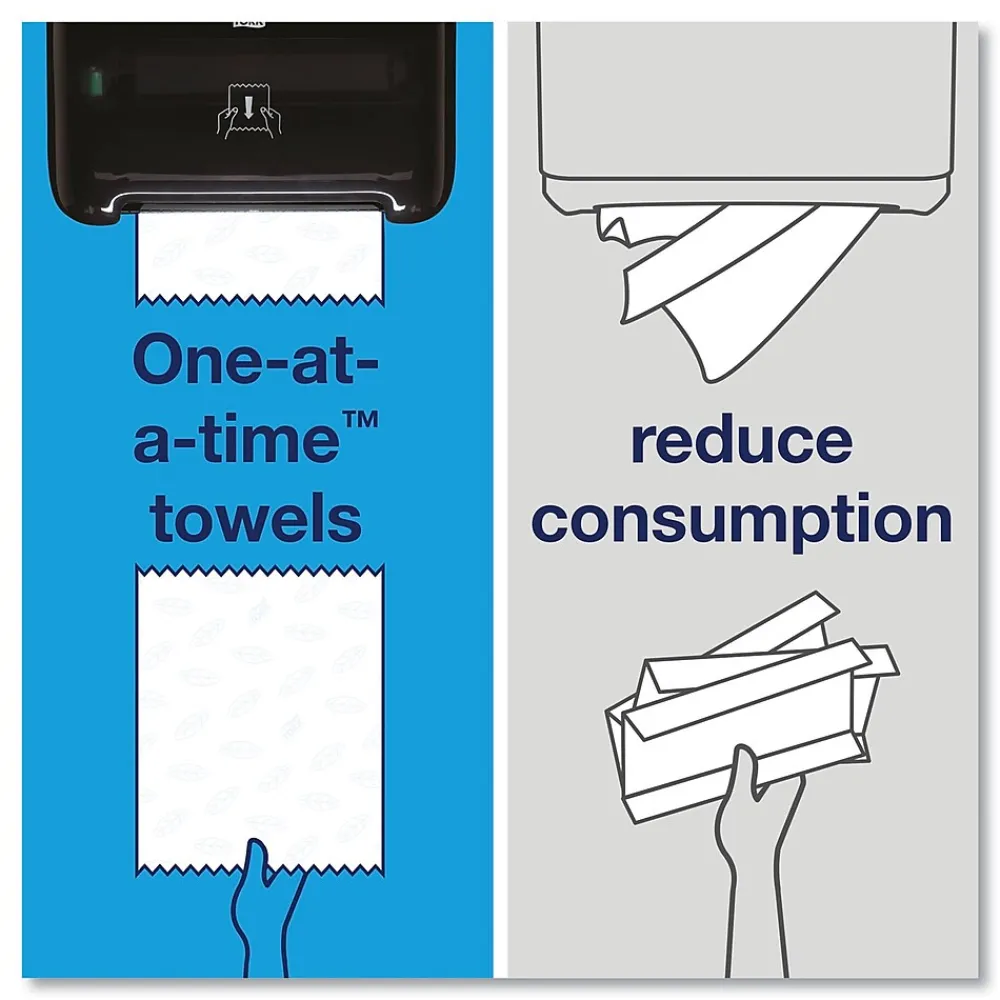 Tork Universal Matic Hardwound Paper Towels, 1-ply, 6 Rolls/Carton (TRK290088)