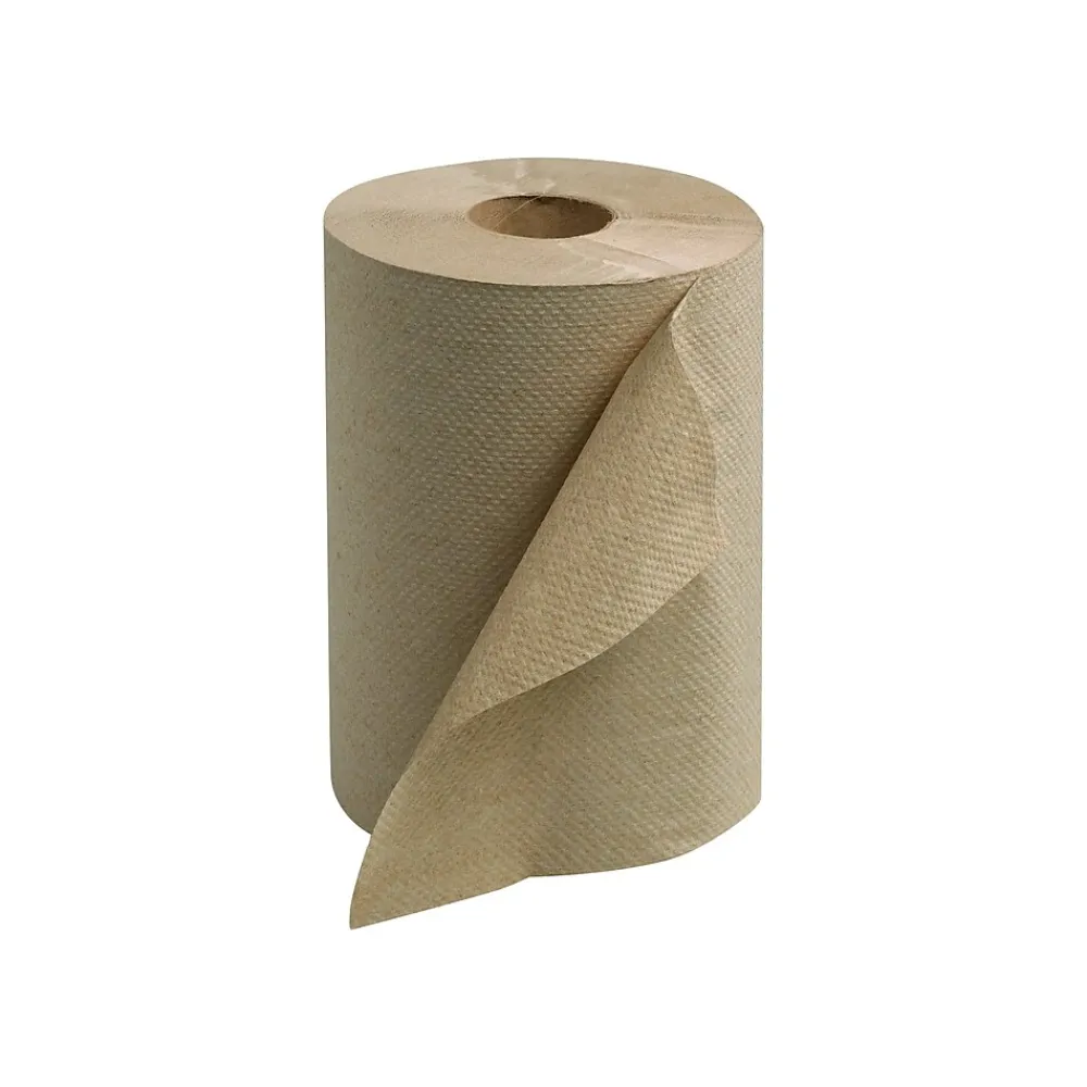Tork Universal Recycled Hardwound Paper Towels, 1-ply, 262 ft./Roll, 12 Rolls/Carton (TRKRK350A)