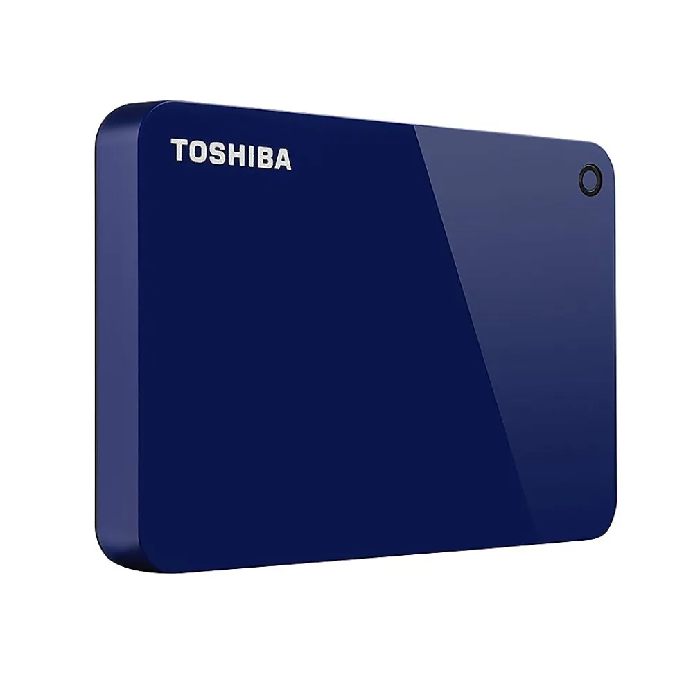 Outlet Toshiba Canvio Advance HDTC920XL3AA 2TB USB 3.0 Portable External Hard Drive, Blue