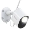 Toucan Floodlight Wireless Outdoor Smart Plug-In Security Camera with Night Vision, 2-Way Talk, Siren (TSLC10WU)