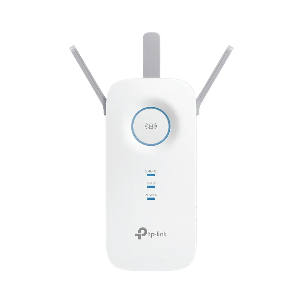 Hot TP-LINK AC1750 Dual Band WiFi 5 Extenders, Wall-plug, White (RE450)