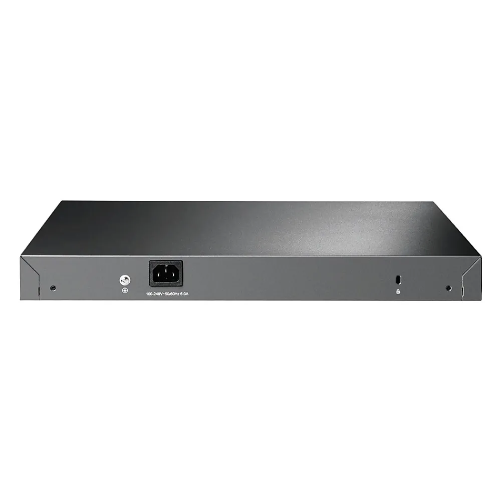 Sale TP-LINK JetStream 24-Port Gigabit Ethernet PoE+ Managed Switch, Black (TL-SG3428XMP)