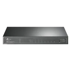 Best TP-LINK JetStream 8-Port Gigabit Ethernet PoE Smart Switch, Black (TL-SG2008P)