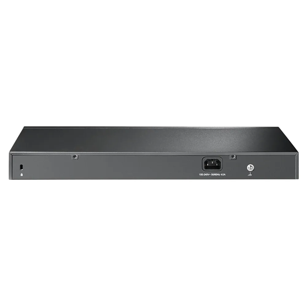 Best TP-LINK JetStream 24-Port Gigabit Ethernet PoE+ Smart Switch, Black (TL-SG2428P)