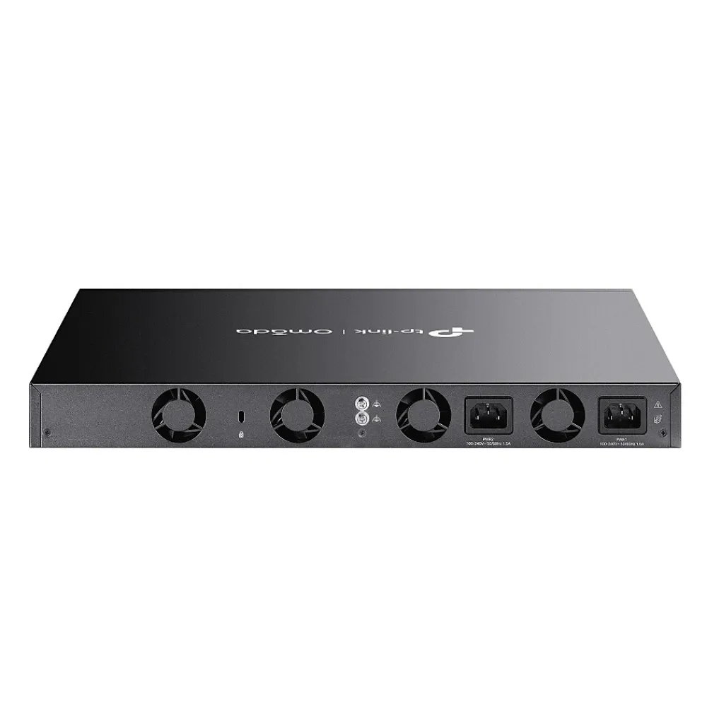 Sale TP Link TP-Link Omada 48 Gigabit Ethernet Ports Multi-Gigabit PoE Managed Switch, 216 Gbps, Black (SG6654X)