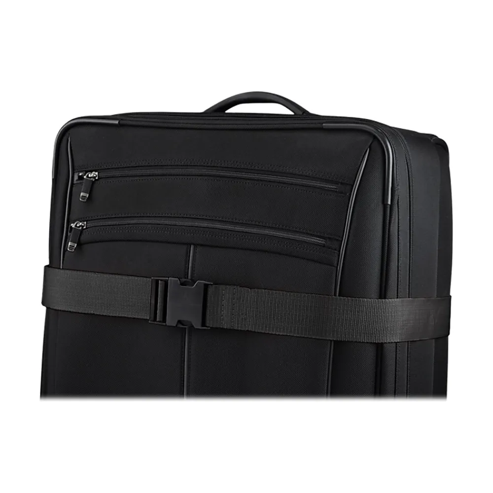 Fabric Luggage Strap, Black (TS222NEGXR)<Travel Smart Outlet