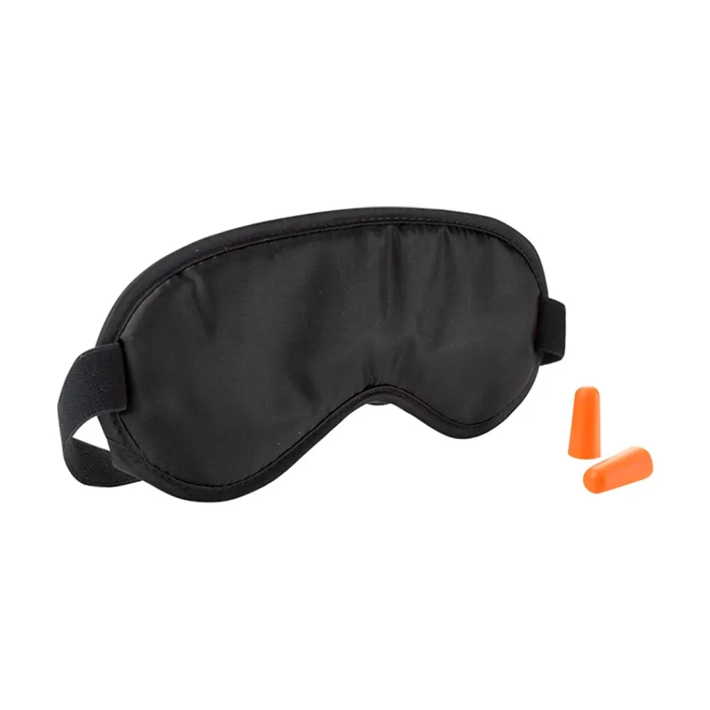 Sleep Mask, Black/Orange (TS132XR)<Travel Smart Best