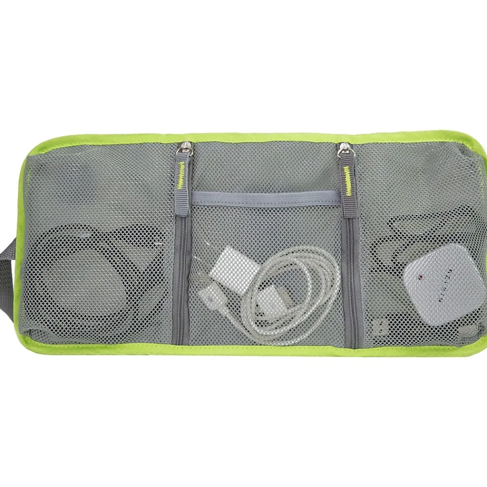 6.5" Nylon Travel Organizer, Water Resistant, Assorted Colors (43134-000)<Travelon Discount