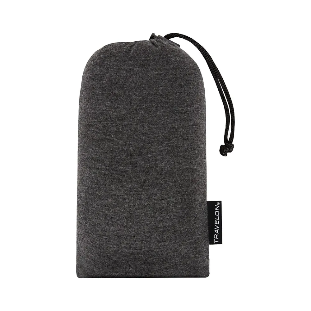 Fabric Travel Blanket, 60", Gray Heather (13514-51T)<Travelon New