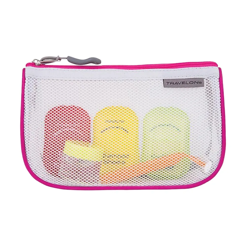 3-Piece Polyester Travel Pouch Set, Assorted Colors (43108-510)<Travelon Discount