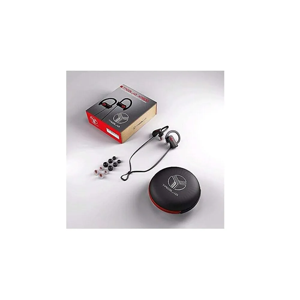 XR500 Wireless Ambient Sound Earbuds, Bluetooth, Black (XR500)<Treblab Hot