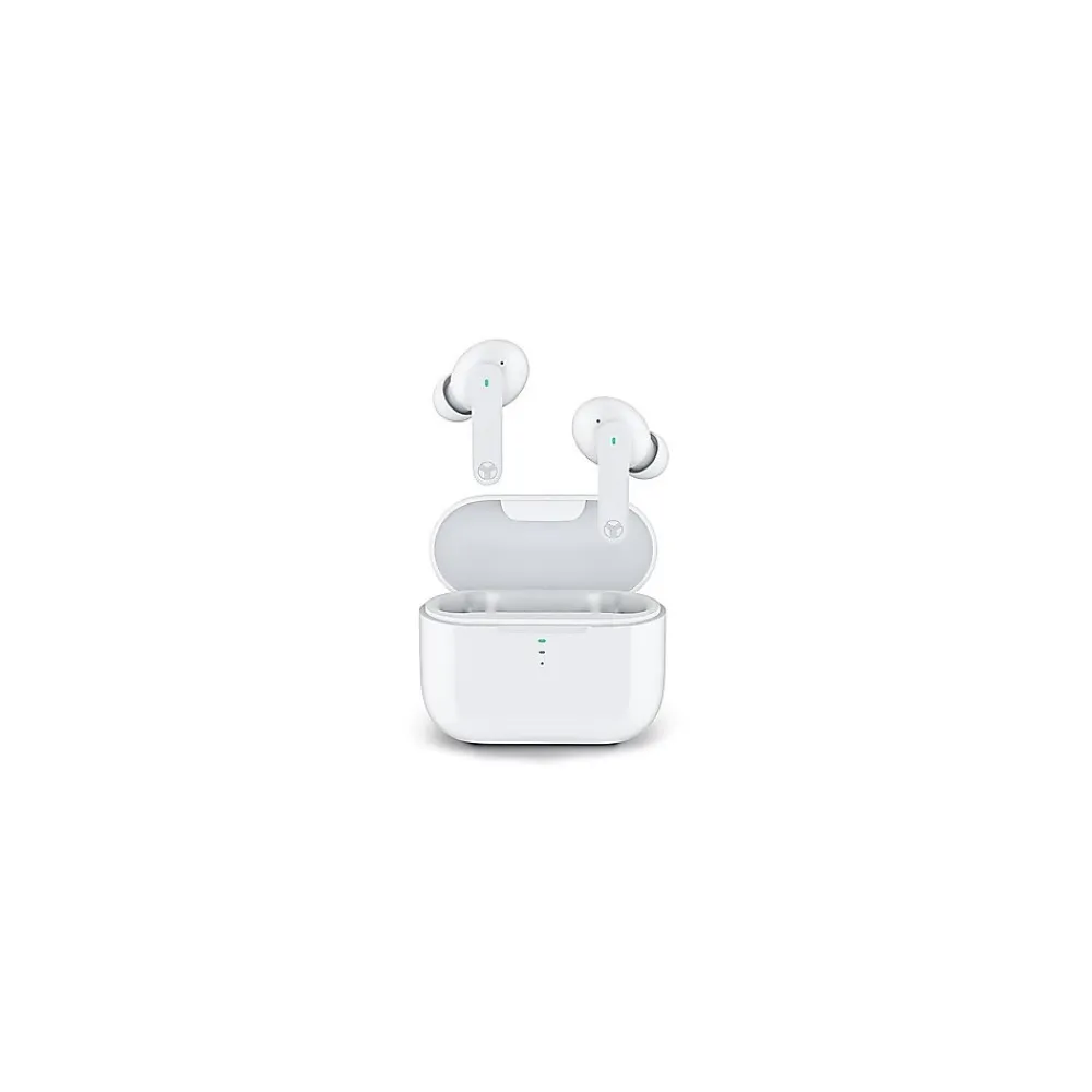 X1-W True Wireless Earbuds, IPX4 Waterproof, Bluetooth, White<Treblab Online