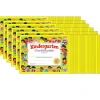 Awards & Certificates*Trend Enterprises Completion Certificates, 8.5" x 11", Multicolor, 6/Bundle (T-17008-6)