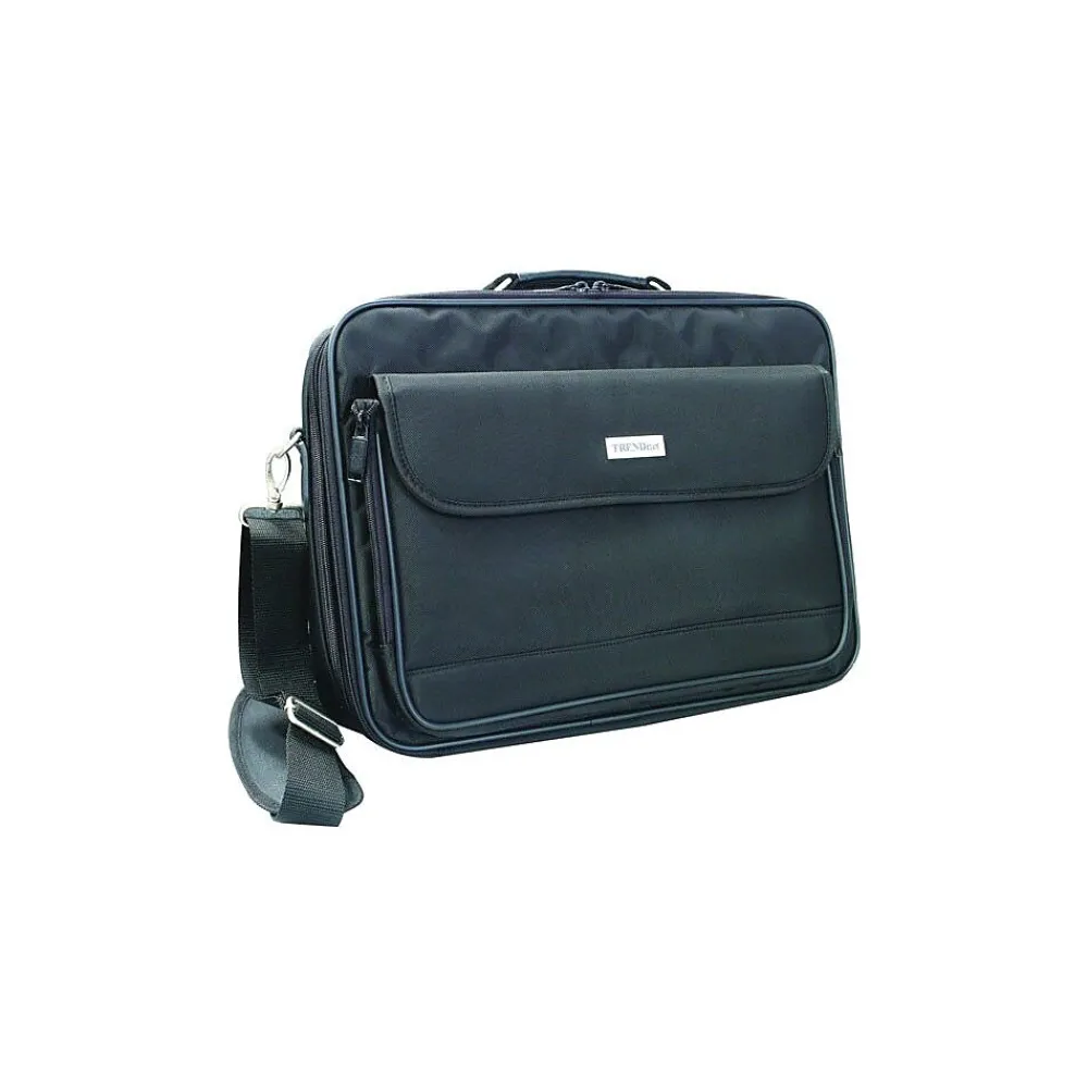 Laptop Bags|TRENDnet 15.4" Nylon Water Resistant Laptop Bag, Black (TA-NC1)