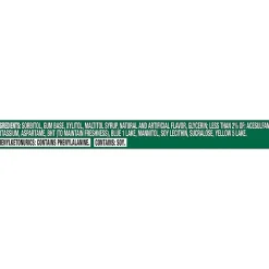 Trident Sugar Free Spearmint Gum, 14 Pieces/Pack, 12/Box (MOZ01106)