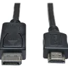 Tripp Lite 6' DisplayPort Video Cable, Black (P582-006)