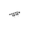 Tripp Lite 15' 12-Outlet Power Strip with Surge Protection, Black/Gray (SS3612)