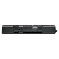 Tripp Lite 6 Outlet Rotatable, 8' Cord, 1080 Joules (TLP608RUSBB)