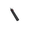 Tripp Lite 6 Outlet Surge Suppressor, 6' Cord, Black (TLP6B)